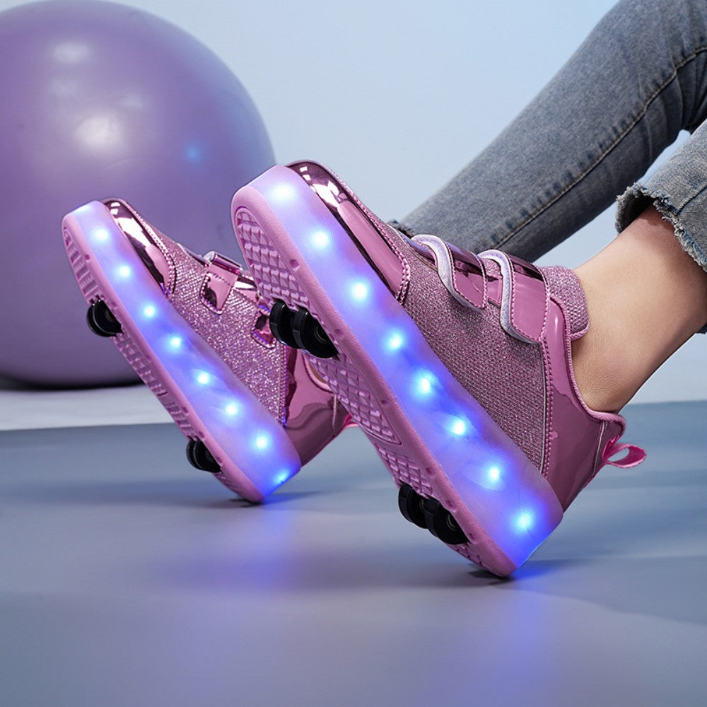 Rollschuhe – Jeder Schritt voller Freude und Energie!