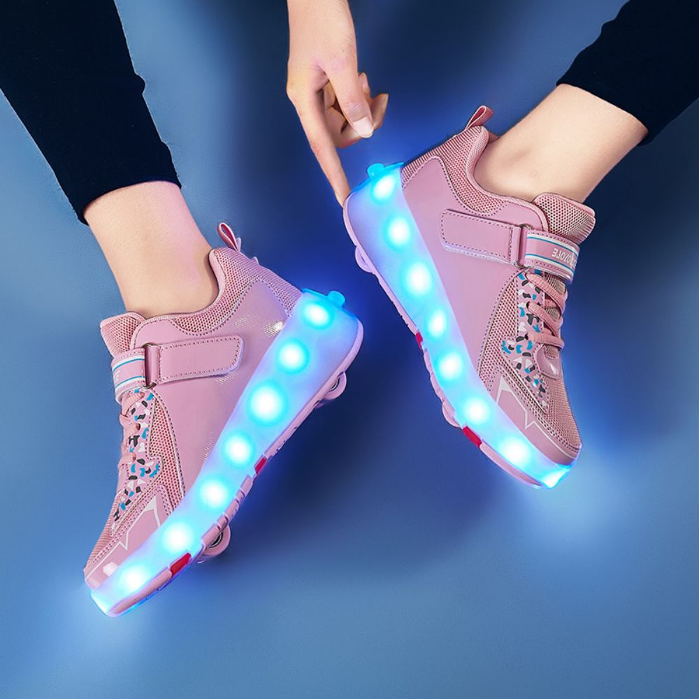 Genieße den Fahrspaß ，Modische Kinder-Rollschuhe