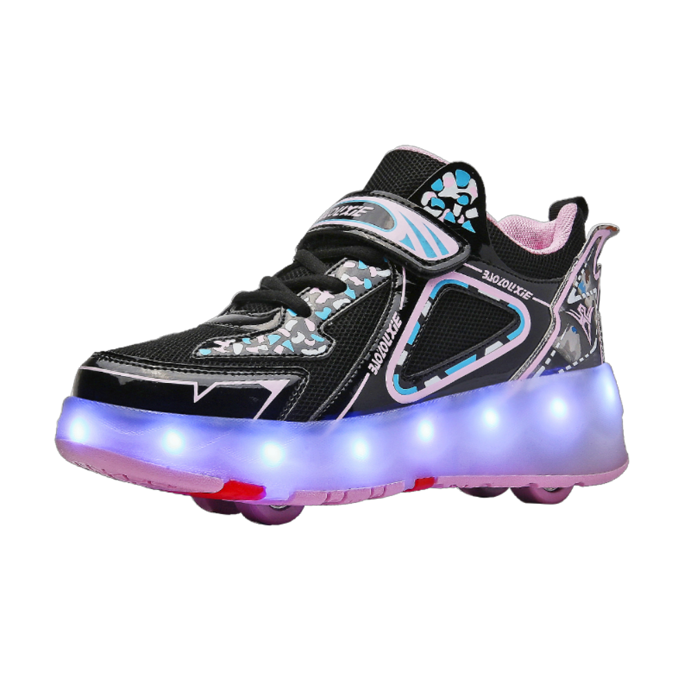 Genieße den Fahrspaß ，Modische Kinder-Rollschuhe