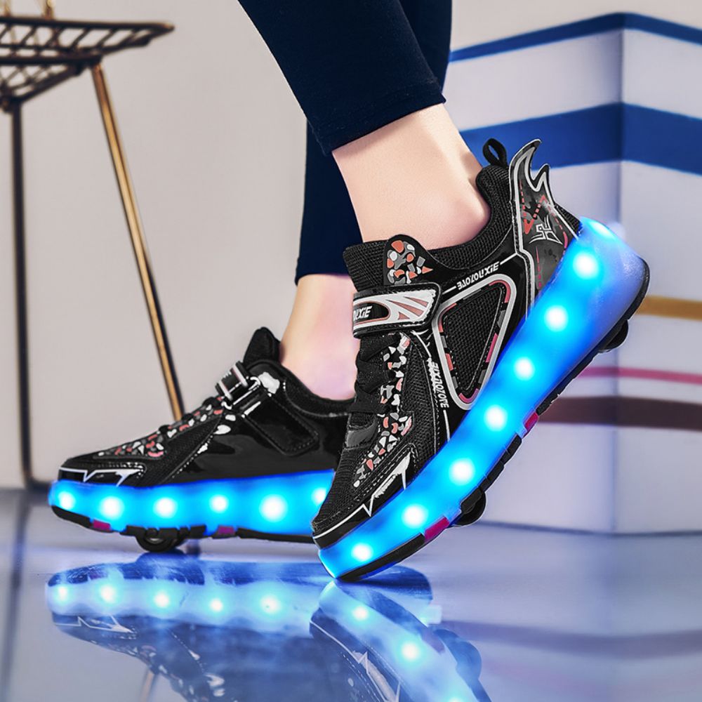 Genieße den Fahrspaß ，Modische Kinder-Rollschuhe