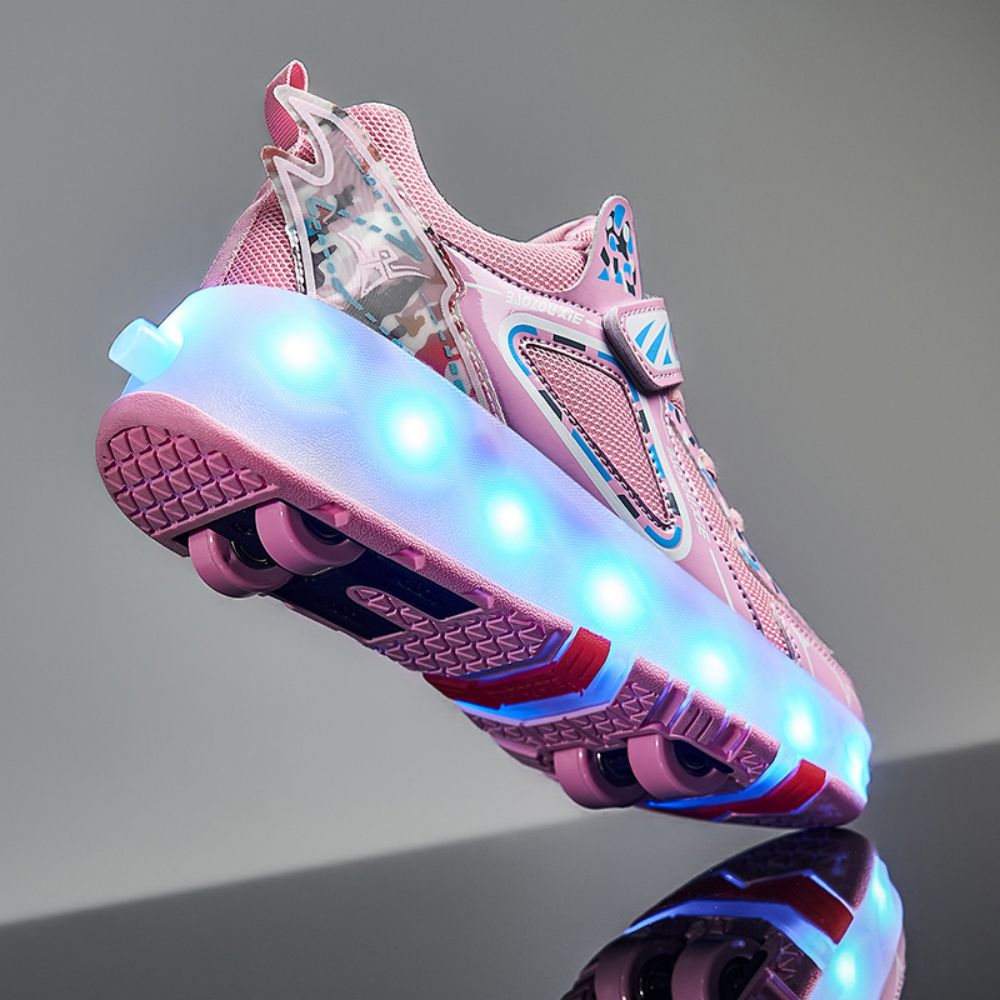 Genieße den Fahrspaß ，Modische Kinder-Rollschuhe